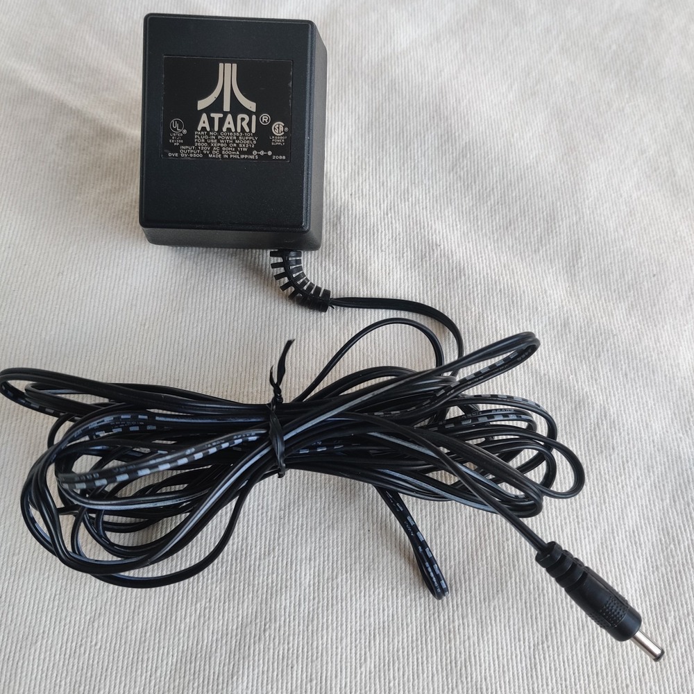 Atari 2600 Original OEM Power Supply - CO16353 -‎ Vintage